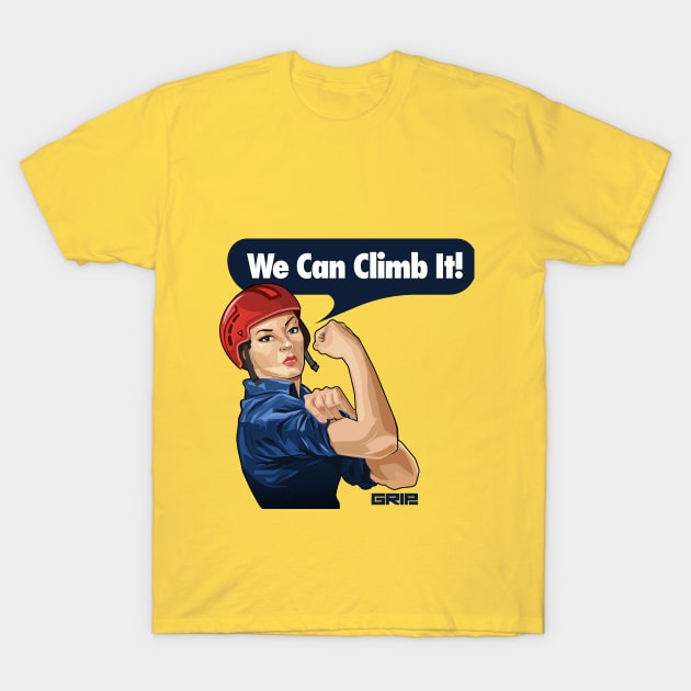 we can T-Shirt by gripclimbing